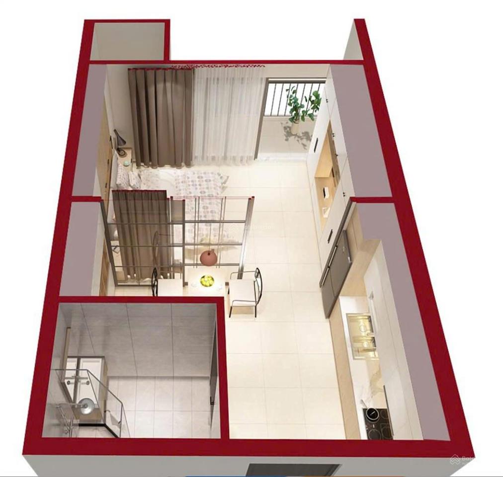 Căn hộ phù hợp khai thác dòng tiền
