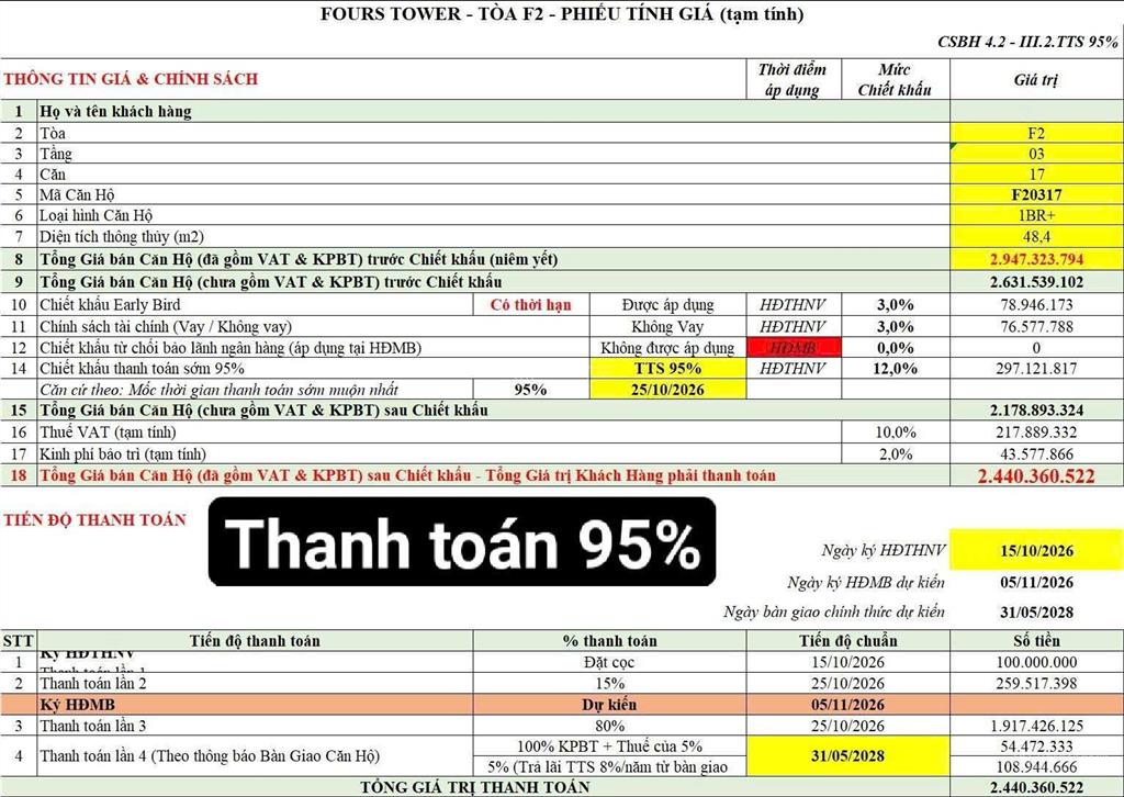 Giá gốc từ chủ đầu tư, tin chính xác,  em nhận bảng giá