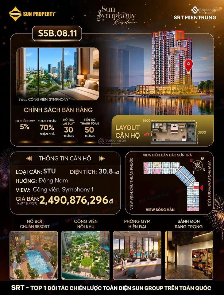 Căn hộ khai thác dòng tiền 15  17tr/tháng
