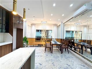 Nhà đẹp đê la thành 60m 6 tầng mt 5m full nội thất