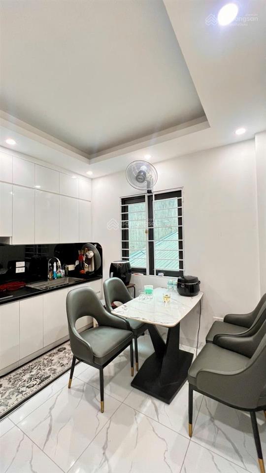 Nhà hoàng mai 7 tầng ô tô vào nhà gần hồ đền lừ. dt 39m² mt 3.4m