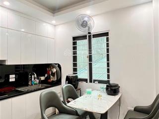 Nhà hoàng mai 7 tầng ô tô vào nhà gần hồ đền lừ. dt 39m² mt 3.4m