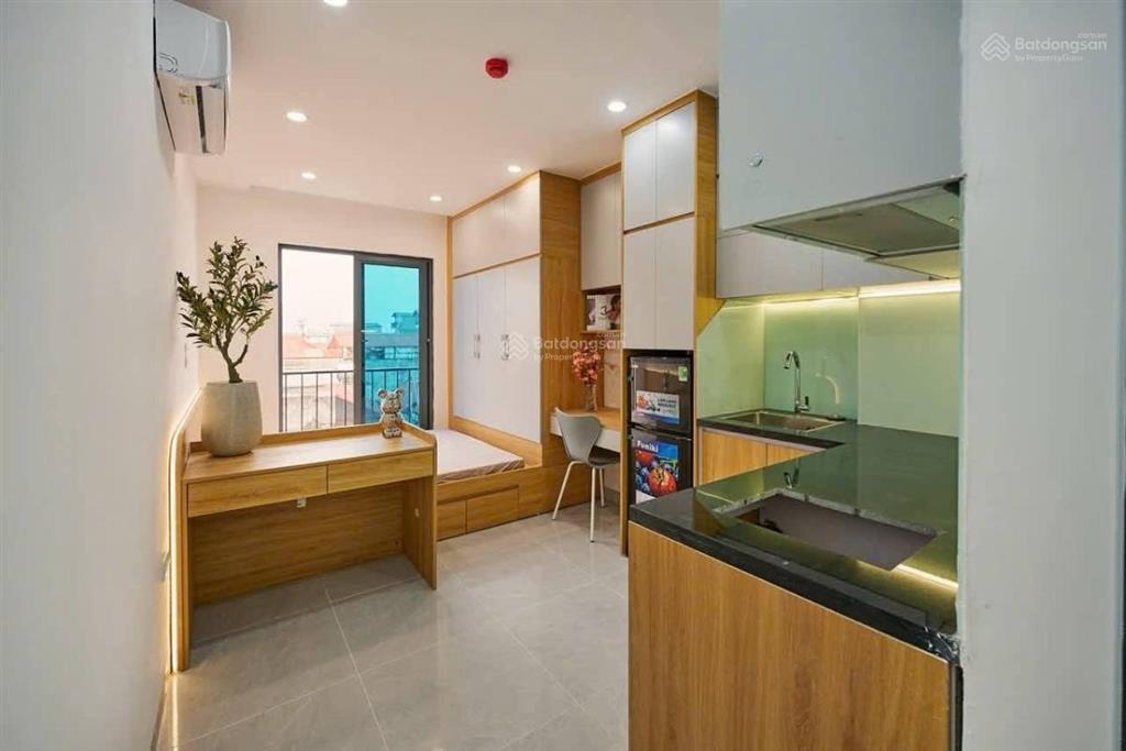 Phố bùi xương trạch mới koong 7 tầng thang máy, lõi thanh xuân, 22 căn hộ khép kín full nội thất