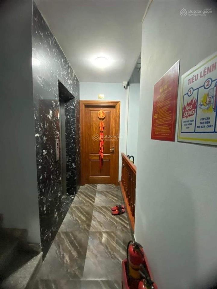 Siêu phẩm tòa nhà dòng tiền thang máy  gần mặt phố tam khương  full nội thất cao cấp
