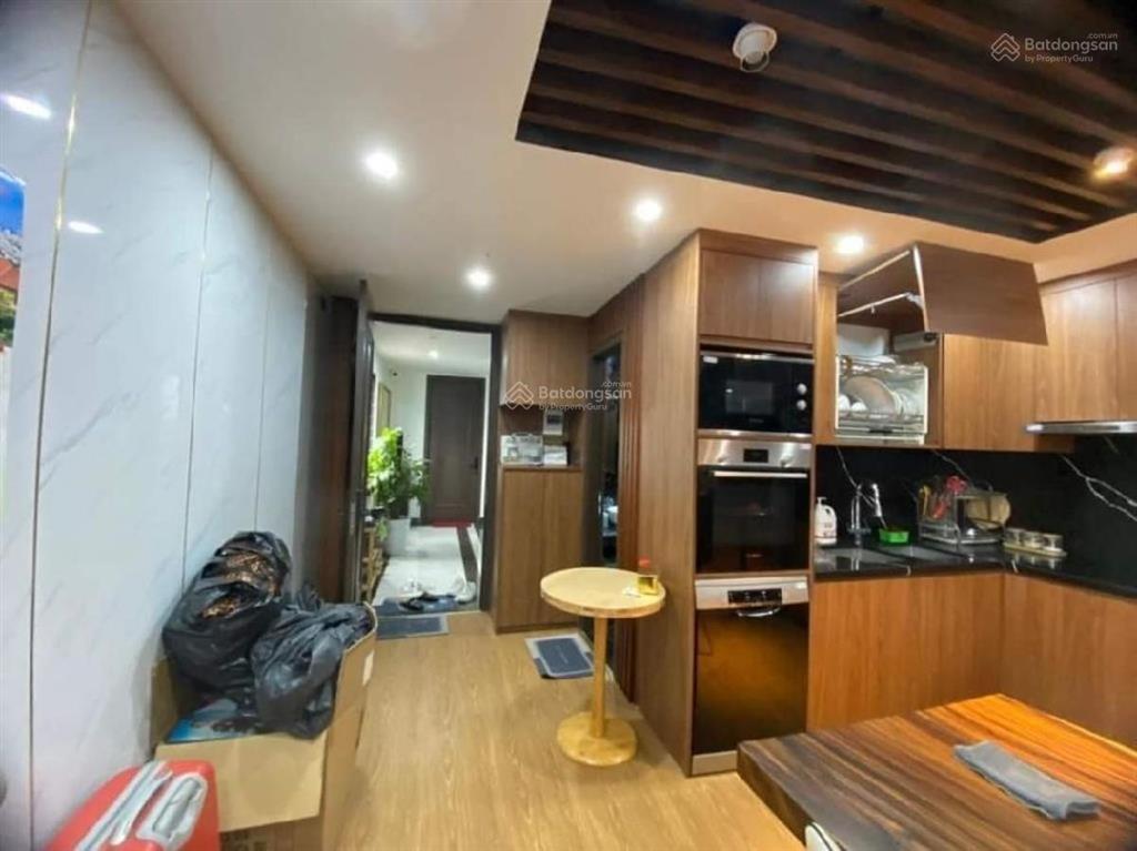 Siêu phẩm tòa nhà dòng tiền thang máy  gần mặt phố tam khương  full nội thất cao cấp