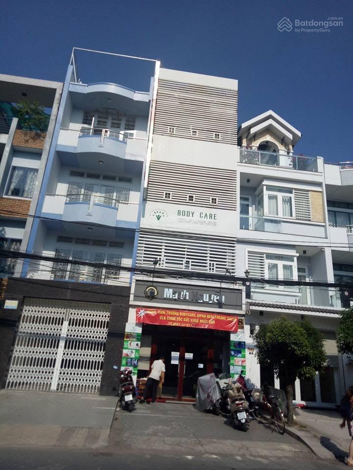 Bán nhà khu tên lửa, mt đường số 24a, dt 4.5 x 20m, 3.5 tấm, giá 13.6tỷ (tl chính chủ)