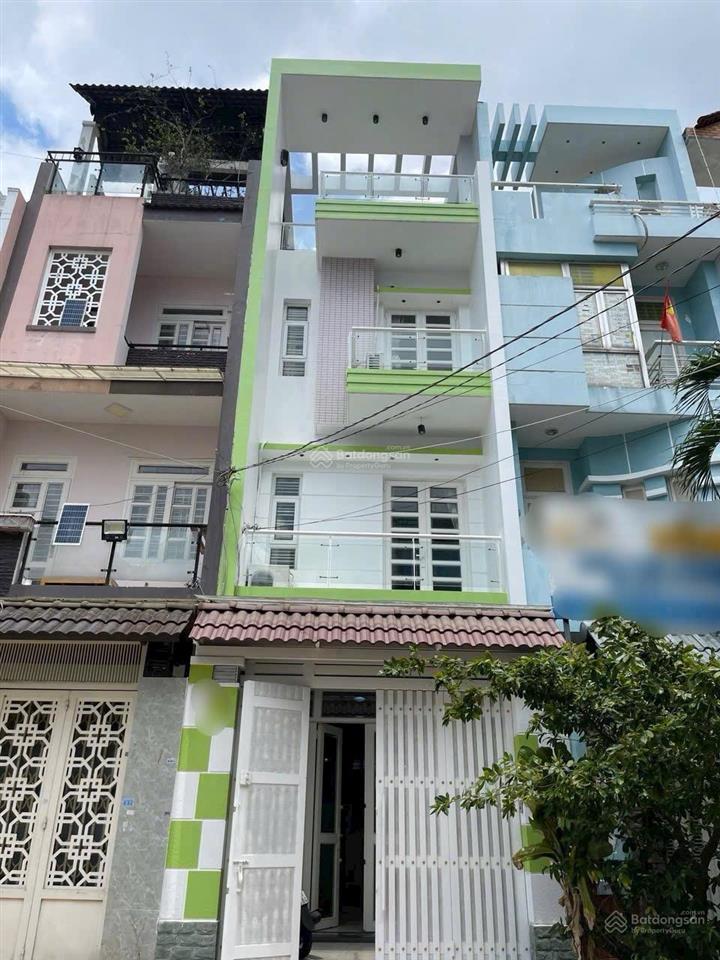 Bán nhà khu tên lửa, mt đường số 25a, dt 4x20m, 3.5 tấm, giá 10.8 tỷ (tl)