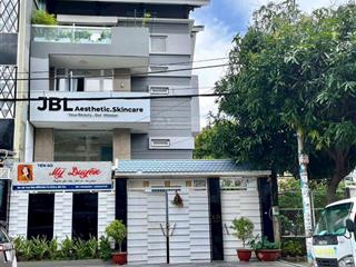 Cho thuê biệt thự khu tên lửa, mt đường số 19, dt 10 x 20m, 4 tấm + hầm, giá 50 triệu/tháng