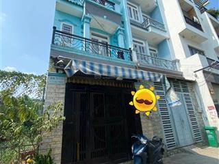 Bán nhà hẻm 541 tỉnh lộ 10, p. bình trị đông b, 4 x 16m, 3.5 tấm, giá 5.99 tỷ