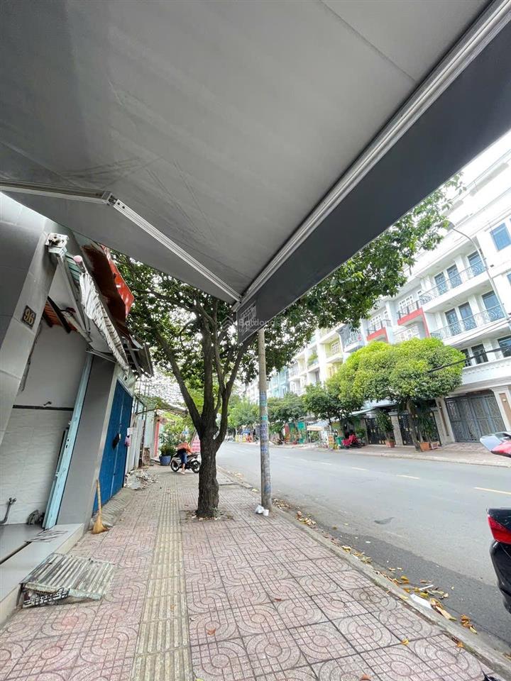 Bán nhà khu bình phú, mt đường số 23, dt 4 x 21m, 3.5 tấm, giá 15 tỷ (tl)