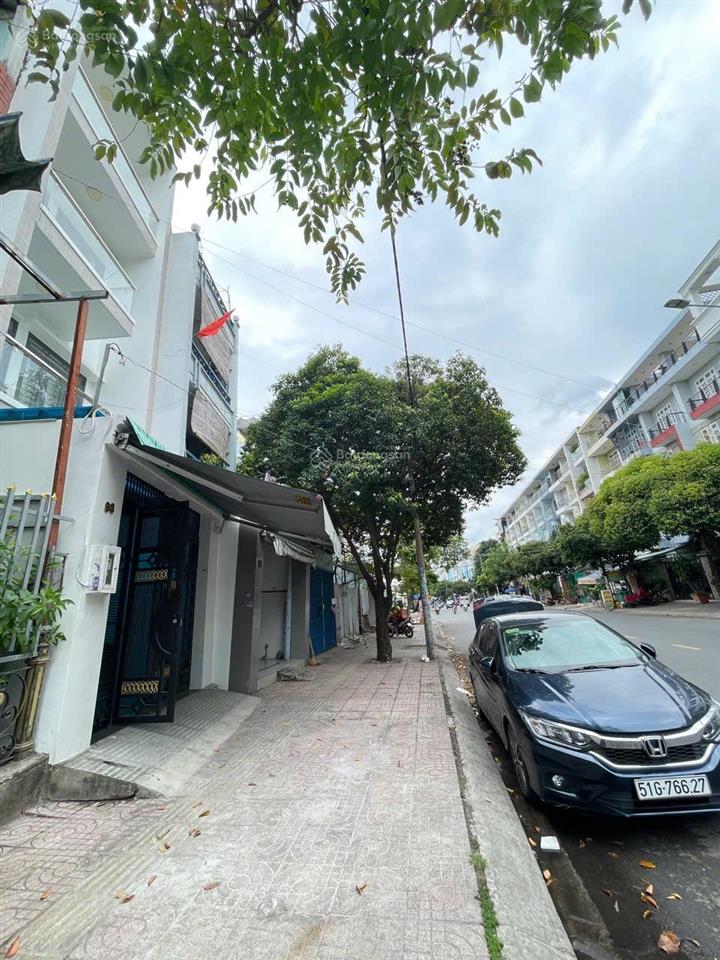 Bán nhà khu bình phú, mt đường số 23, dt 4 x 21m, 3.5 tấm, giá 15 tỷ (tl)