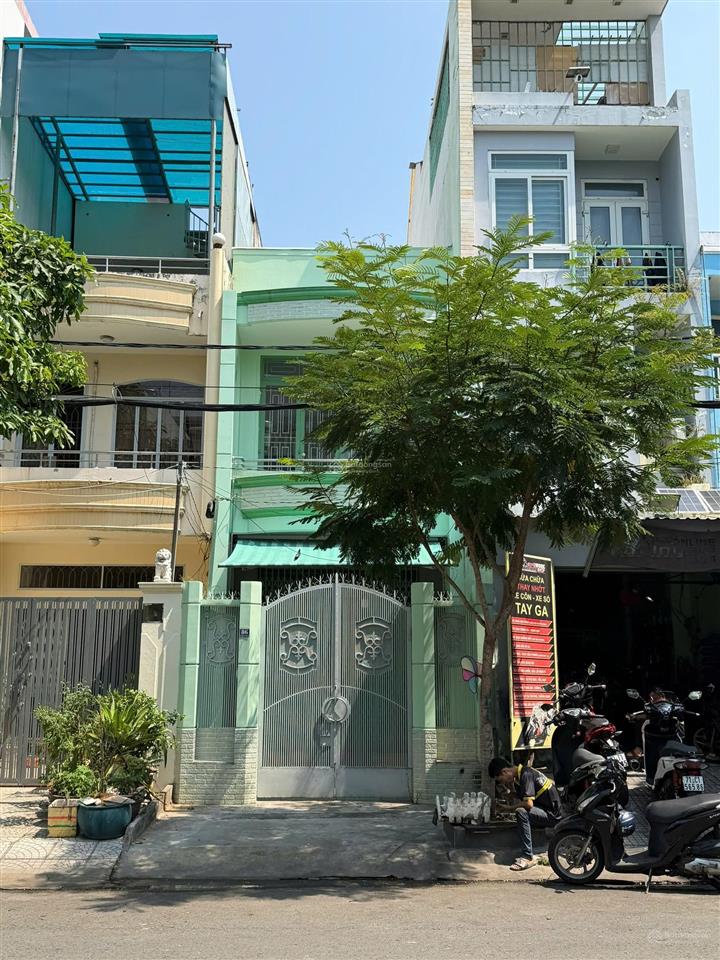 Bán nhà khu tên lửa, mt đường số 1a, dt 4 x 21m, 2 tấm, giá 9.8 tỷ. ( tl )