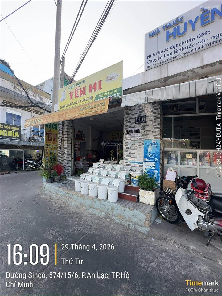 Góc 2 mặt đường hẻm xe hơi 574 kinh dương vương ngang 7.5m cực đẹp giá chỉ 5.9 tỷ. ( tl )