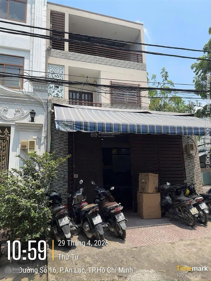 Bán nhà khu tên lửa, mt đường số 16, dt 6 x 21.5m, 2.5 tấm, giá 16.3 tỷ  cách công viên 20m