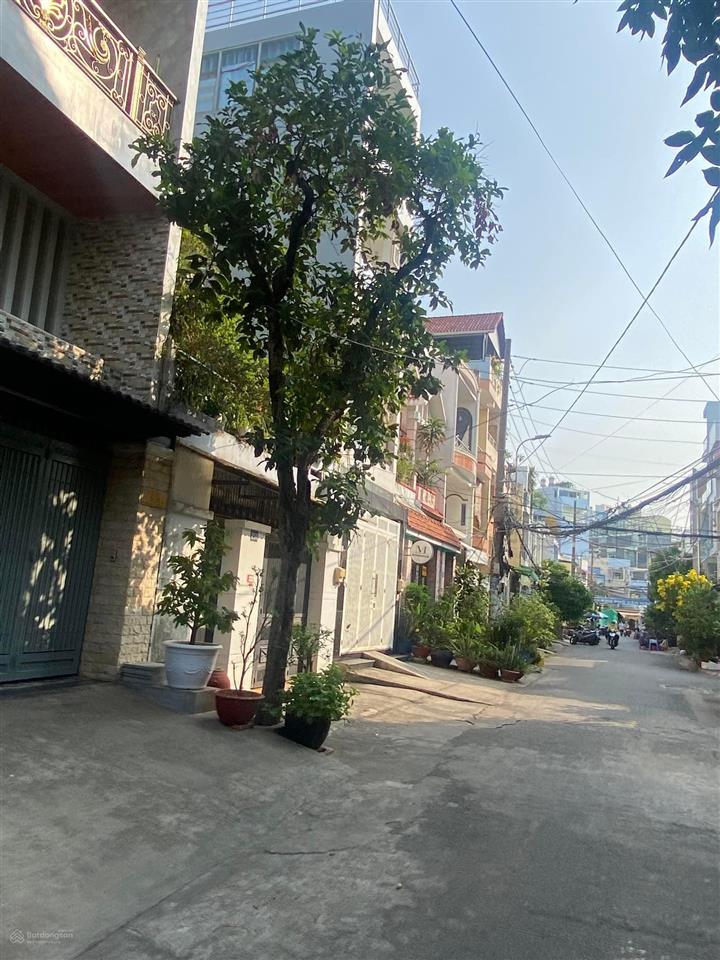 Bán nhà mt lô h khu cư xá phú lâm b, p. 13, q. 6, dt 4 x 18m, 2 tấm, giá 7.6 tỷ (tl)