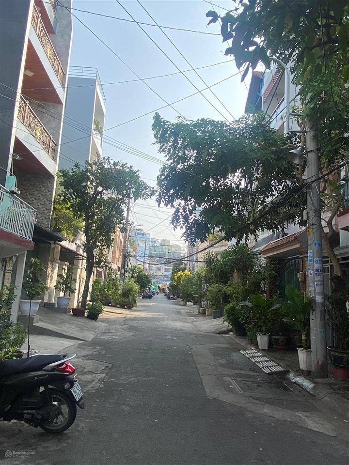 Bán nhà mt lô h khu cư xá phú lâm b, p. 13, q. 6, dt 4 x 18m, 2 tấm, giá 7.6 tỷ (tl)