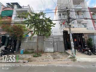Bán đất khu tên lửa, mt đường số 25a, dt 4 x 20m, giá 8.9 tỷ (thương lượng)