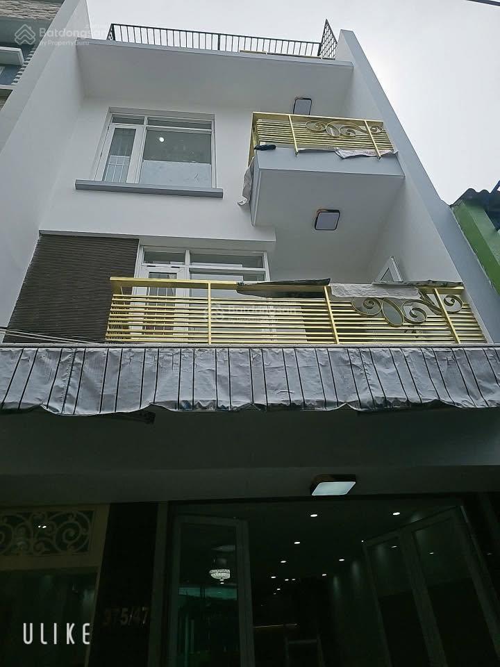 Bán nhà mới, hẻm xe hơi 375 chiến lược, dt 4.8 x 10m, 3.5 tấm, giá 6.3 tỷ (thương lượng)