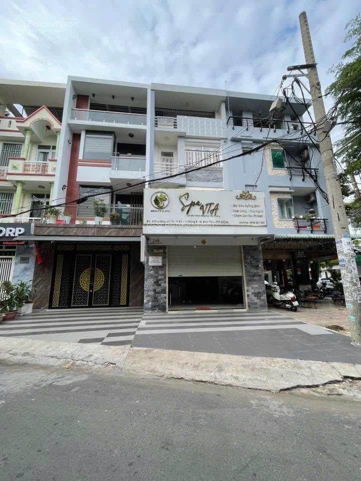 Bán nhà khu tên lửa aeon mall, mt đường số 7a, dt 5 x 20m, 3.5 tấm, giá 14 tỷ