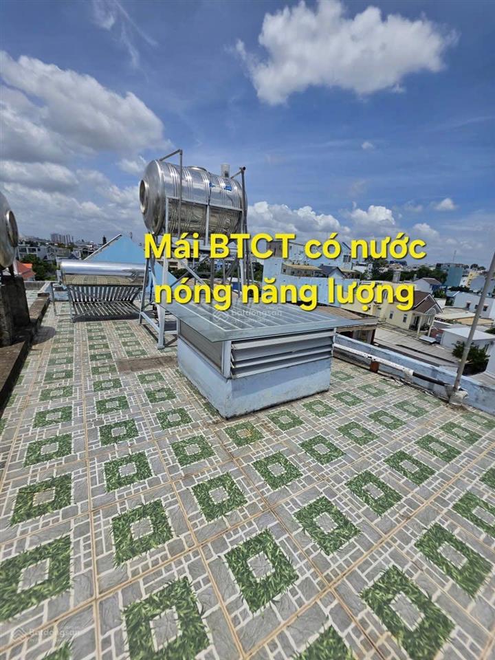 Bán nhà hẻm 541 tỉnh lộ 10, p. bình trị đông b, 4 x 16m, 3.5 tấm, giá 6.8 tỷ (thương lượng)