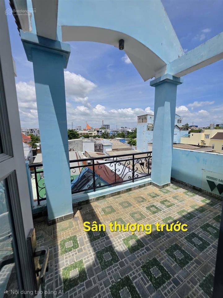 Bán nhà hẻm 541 tỉnh lộ 10, p. bình trị đông b, 4 x 16m, 3.5 tấm, giá 6.8 tỷ (thương lượng)
