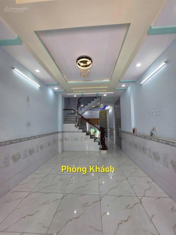 Bán nhà hẻm 541 tỉnh lộ 10, p. bình trị đông b, 4 x 16m, 3.5 tấm, giá 6.8 tỷ (thương lượng)