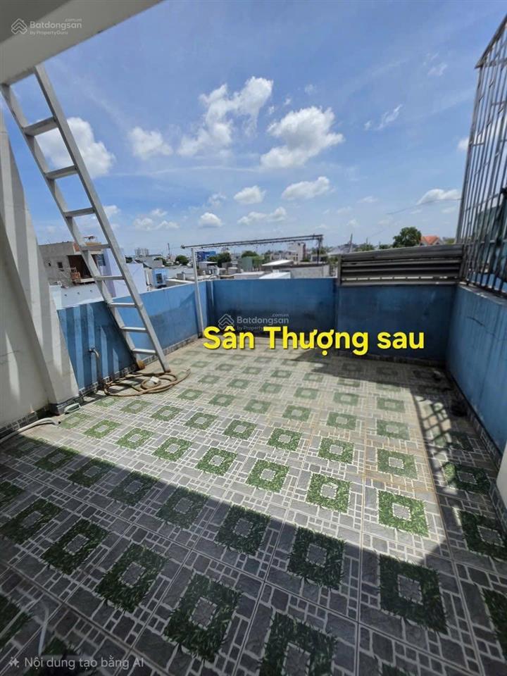 Bán nhà hẻm 541 tỉnh lộ 10, p. bình trị đông b, 4 x 16m, 3.5 tấm, giá 6.8 tỷ (thương lượng)