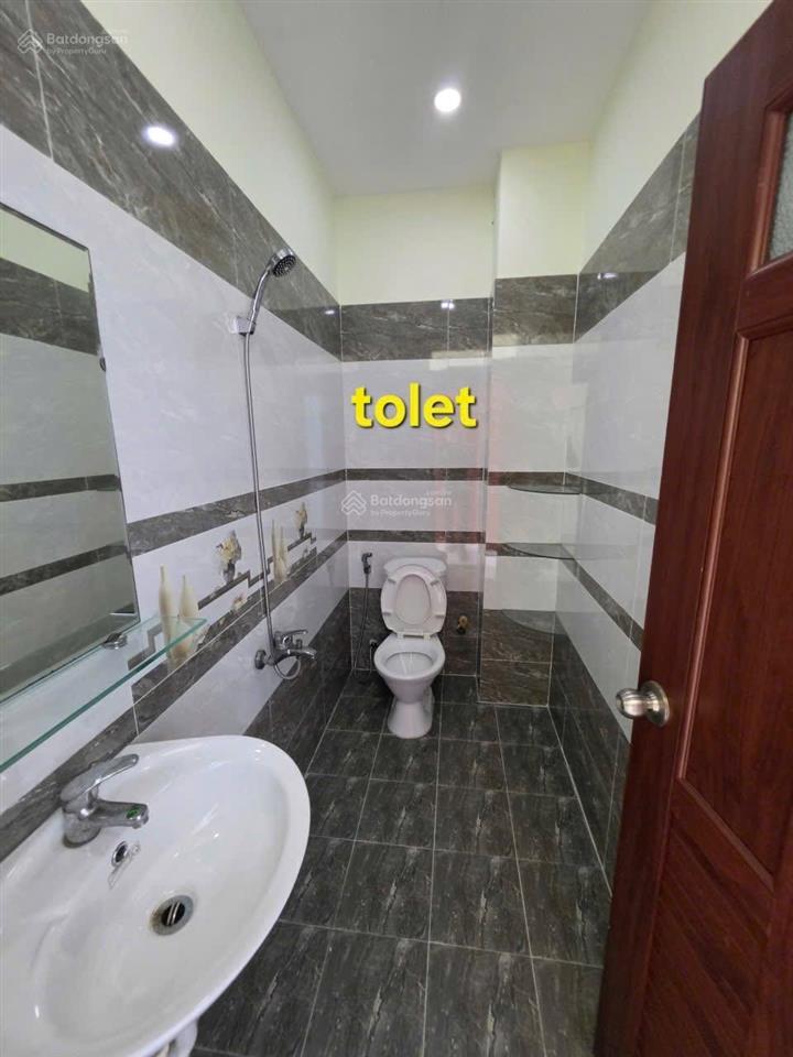 Bán nhà hẻm 541 tỉnh lộ 10, p. bình trị đông b, 4 x 16m, 3.5 tấm, giá 6.8 tỷ (thương lượng)