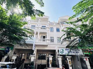 Cho thuê nhà nguyên căn cityland park hills gò vấp  5*20m  1 hầm 4 lầu  full máy lạnh