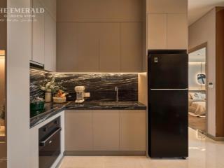 Căn 1 phòng ngủ  lựa chọn hoàn hảo cho người trẻ  the emerald garden view