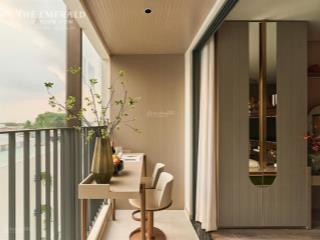 Cơ hội vàng tại "ốc đảo xanh" the emerald garden view  mặt tiền nguyễn chí