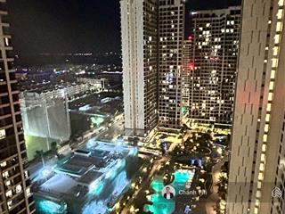 Bán căn 2pn căn góc, sẵn có sổ hồng, view hồ bơi cực đẹp