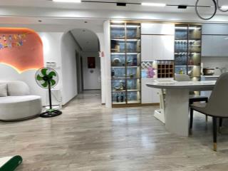 Bán ch view công viên, 130m2, 3n2vs, full nội thất, sẵn slot oto, sổ đỏ  giá 11,9 tỷ n09 dịch vọng