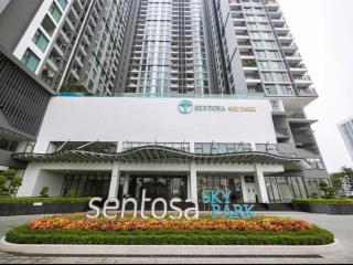 Căn góc 3 mặt tiền dự án sentosa 3pn+2wc/129.2m2 view aeon, tttp. nhận nhà ngay t1/2026 chỉ 5,58 tỷ