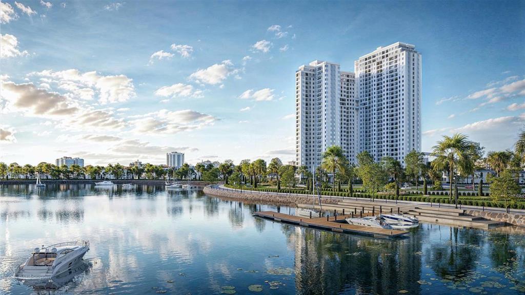 Căn hộ 3 ngủ + 2wc 100,6 m2 view hồ phương lưu & tttp. tầng 20 siêu đẹp, ưu đãi 7% giá chỉ 4,85 tỷ.
