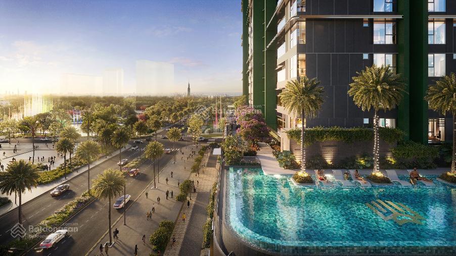 Độc quyền căn hộ 2pn lumiere midtow diện tích lớn nhất dự án tại the global city  79.4 m2