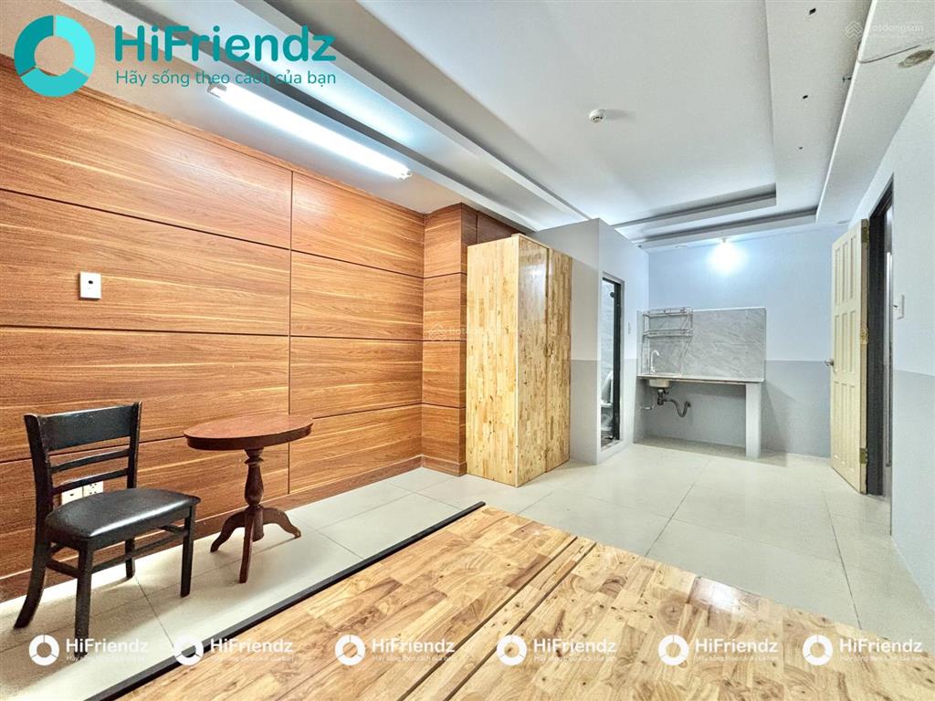 Studio mới xây có máy lạnh ngay trường chinh song hành đông hưng thuận quận 12