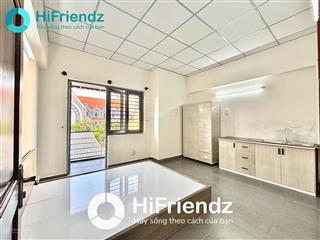 Studio full nội thất ban công mới xây gần cầu tham lương  nguyễn văn quá q12