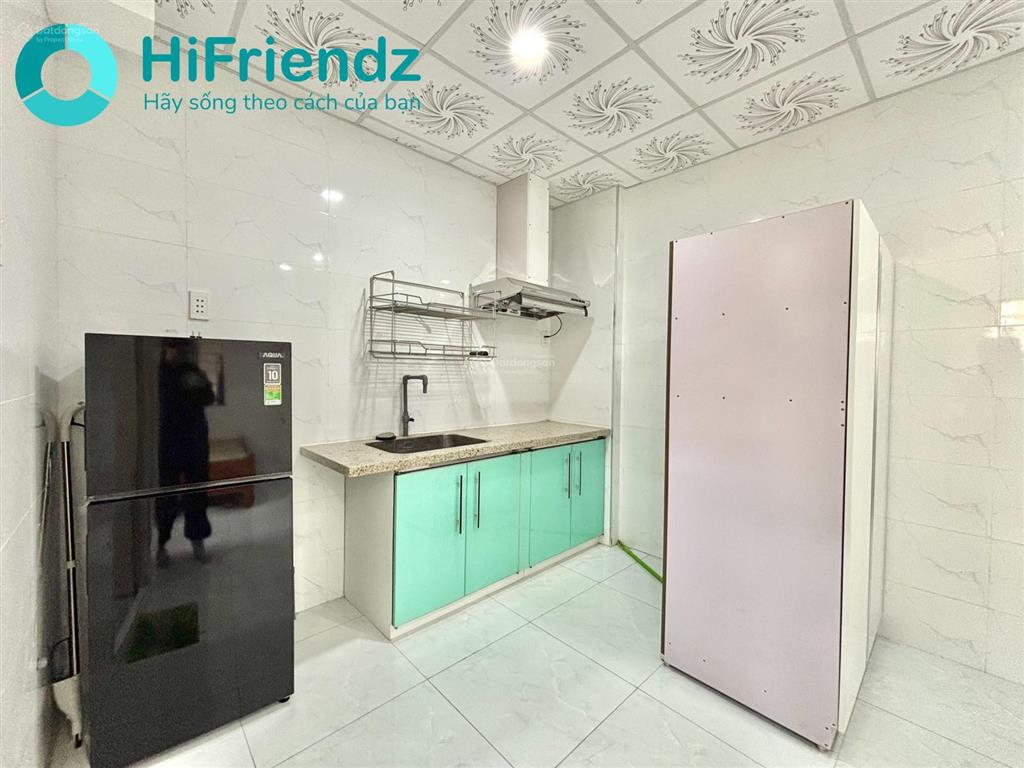 Studio cửa sổ trời full nội thất gần bến xe an sương chỉ 3tr3/th