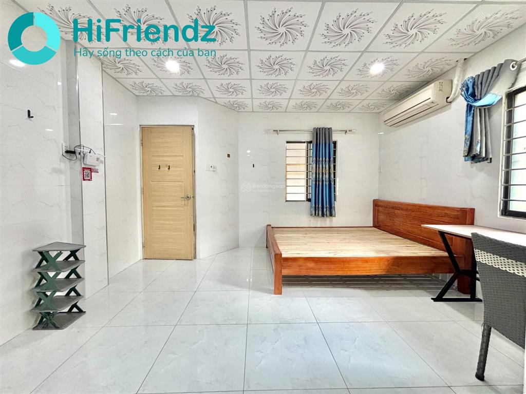 Studio cửa sổ trời full nội thất gần bến xe an sương chỉ 3tr3/th