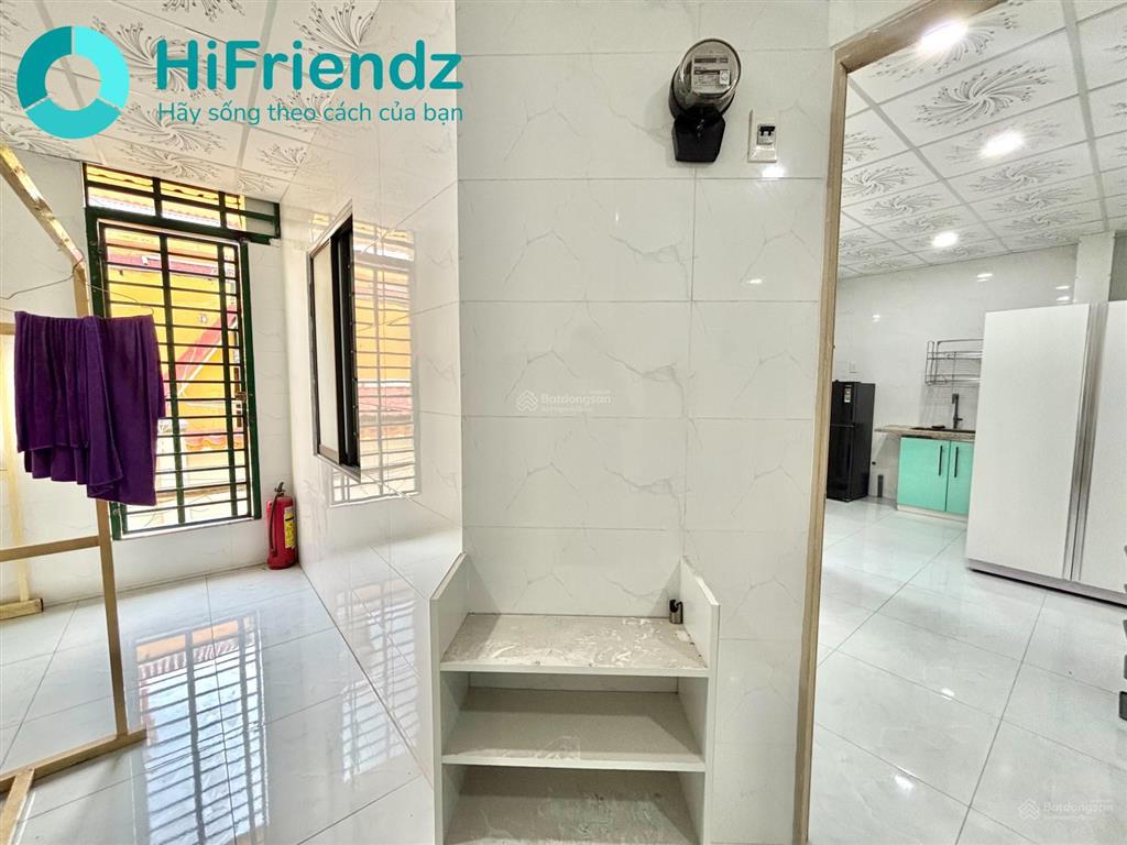 Studio cửa sổ trời full nội thất gần bến xe an sương chỉ 3tr3/th