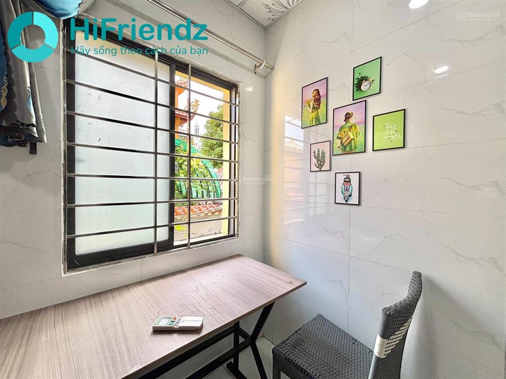Studio cửa sổ trời full nội thất gần bến xe an sương chỉ 3tr3/th