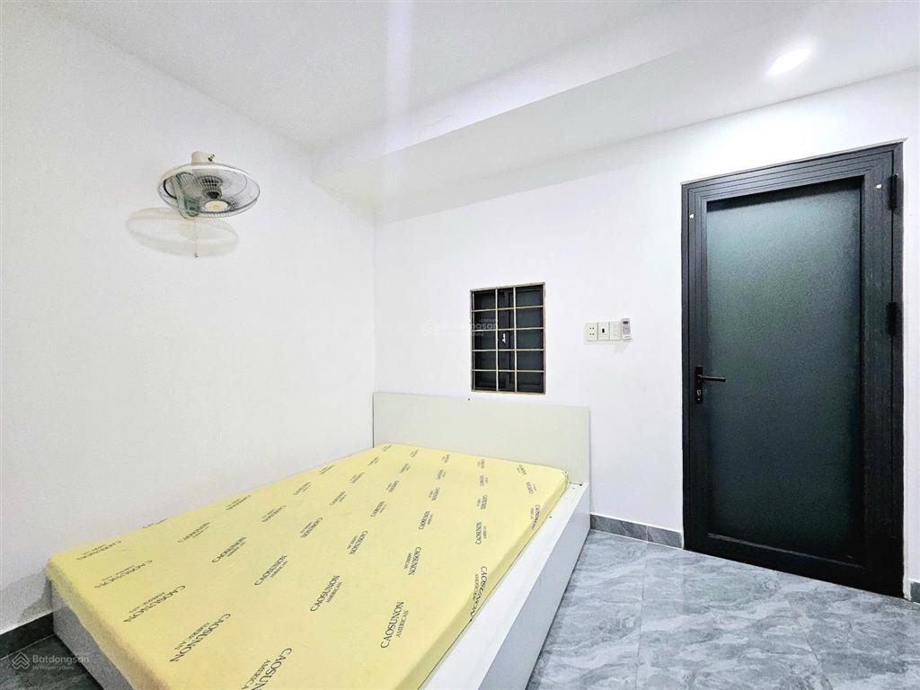 Studio full nội thất máy giặt riêng ngay trường chinh, cầu tham lương quận 12