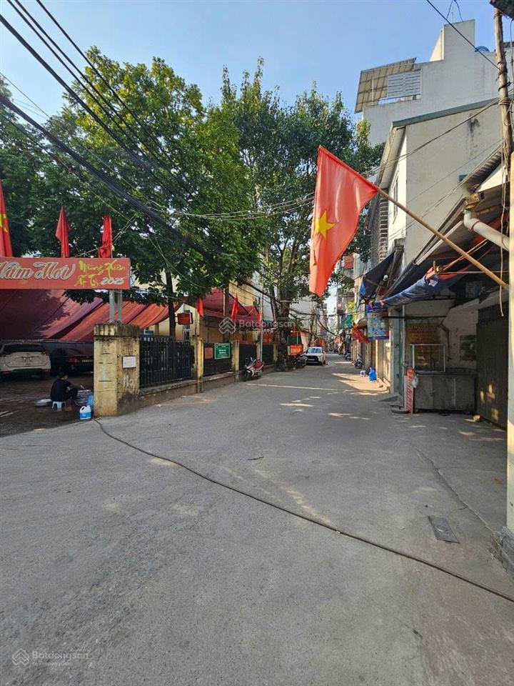 Bán đất định công xây chung cư mini, 50m2, mt 5.74m, chào 8.9 tỷ