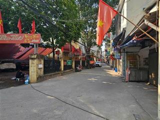 Bán đất định công xây chung cư mini, 50m2, mt 5.74m, chào 8.9 tỷ