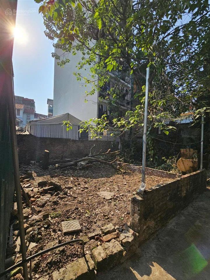 Bán đất định công xây chung cư mini, 50m2, mt 5.74m, chào 8.9 tỷ