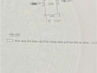 Bán nhà nhỏ xinh khương đình, ngã tư sở 19m2*3 tầng chào 3.75 tỷ