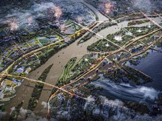 Một căn duy nhất mặt phố đê quai! view sông hồng! 79m2*5t, giá chào 26 tỷ
