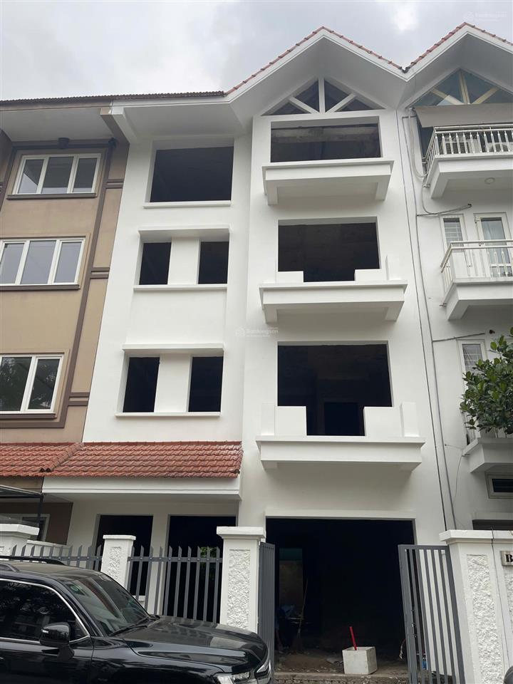 Bán liền kề view vườn hoa khu đô thị mễ trì hạ, 122.1m2, mt 7.4, xây thô 4 tầng , giá 45 tỷ