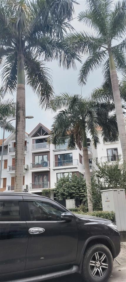 Bán liền kề view vườn hoa khu đô thị mễ trì hạ, 122.1m2, mt 7.4, xây thô 4 tầng , giá 45 tỷ